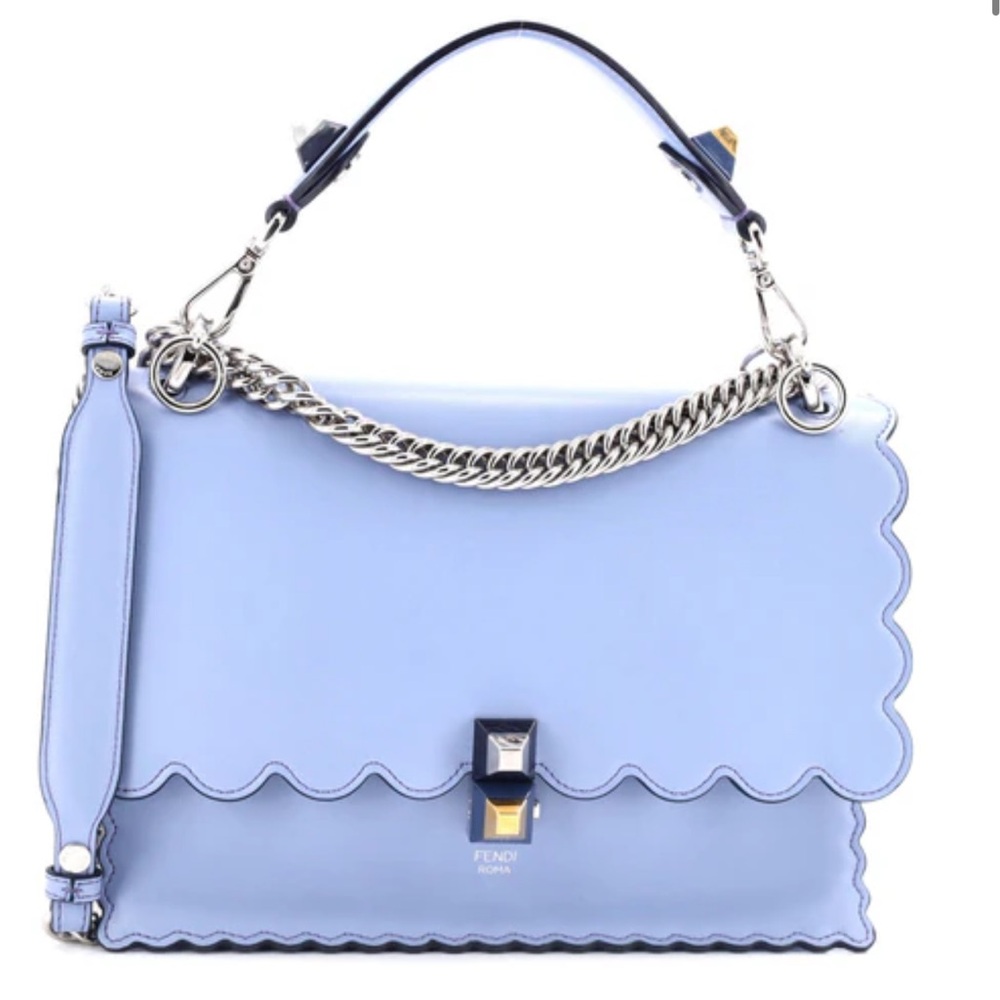 Fendi Blue Women's Bag KAN I